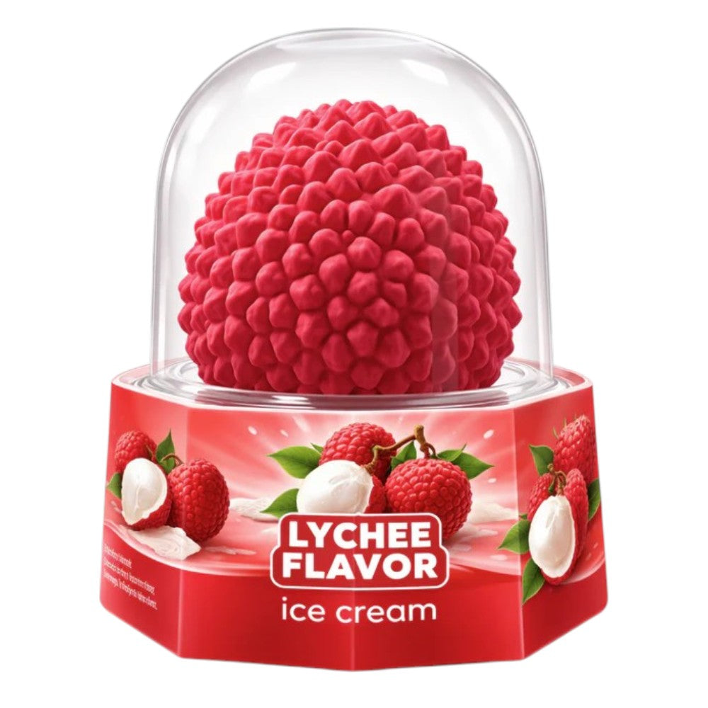 AIKO GARDEN LYCHEE FLAVORED ICE CREAM – SPICE AND SWEETS CORNER