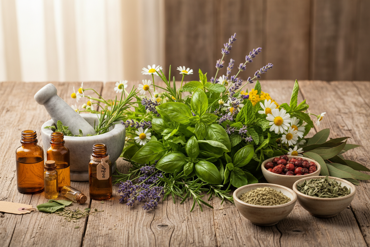 Herbs & Medicine 🌿