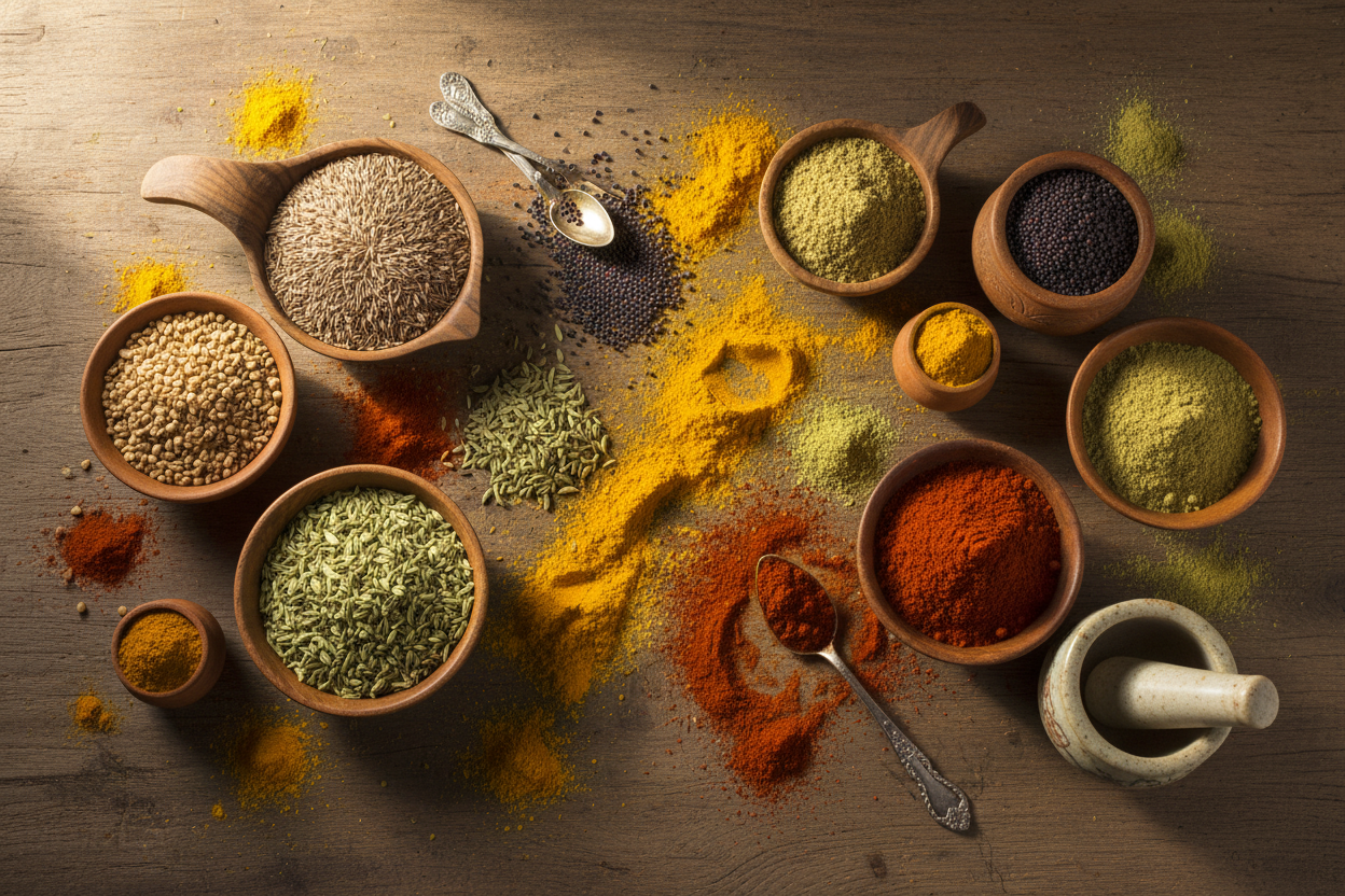 Seeds &  Spices 🥄