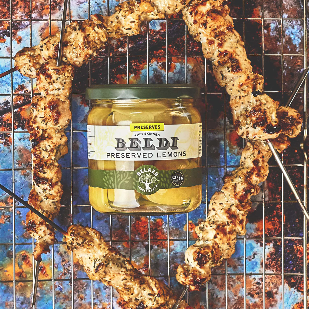 Belazu US - Belazu Preserved Lemons 200g MP12