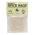 HIC - Harold Import Co. - Regency Spice Drawstring Bags – Set of 4 for Cooking & Tea