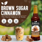 Syruvia - Brown Sugar Cinnamon Syrup
