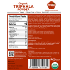 Iyasa Holistics - Organic Triphala Powder - 4 oz