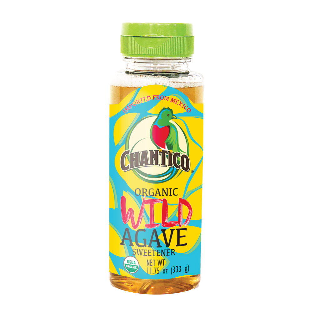 Chantico Agave - Chantico Organic WILD Agave - Stevia Alternative For Baking