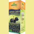 Vedic Jamun Juice Indian Blackberry 1L