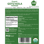 Iyasa Holistics - Organic Gotu Kola Powder - 8 oz