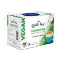 Quik Tea - Vegan Cardamom Chai Tea Latte - 10 Count