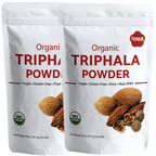 Iyasa Holistics - Organic Triphala Powder - 4 oz