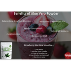 Iyasa Holistics - Organic Aloe Vera Powder - 8 oz