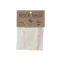 HIC - Harold Import Co. - Regency Natural Cotton Spice Bags, Set Of 4