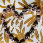  HERNÁN - NEW Mexican Hot Chocolate Skulls in POUCH