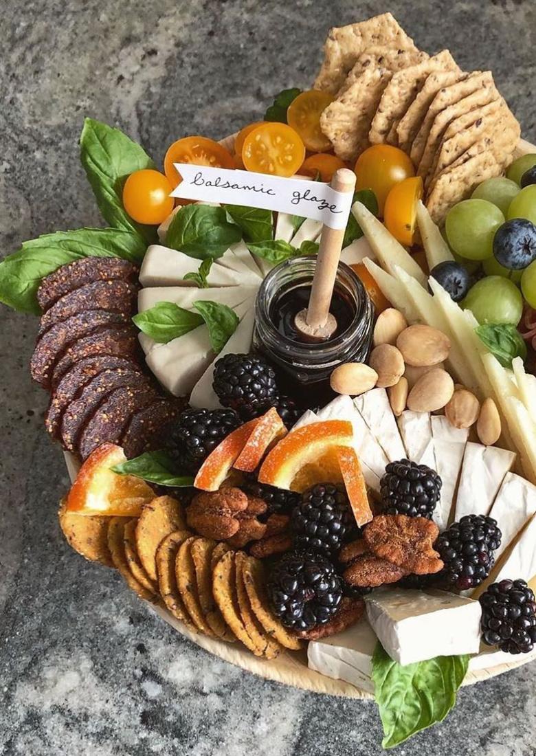 Hellenic Farms Vegan Fig Salami - Orange Zest & Aleppo Pepper 6.4oz