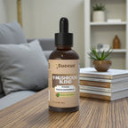 Succus - 9-Blend Mushroom Herbal Extract —  Daily Wellness Blend - Alcohol Free / 1 fl oz