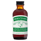 Nielsen-Massey Vanillas - Organic Fairtrade Madagascar Bourbon Pure Vanilla Extract - 2 oz.
