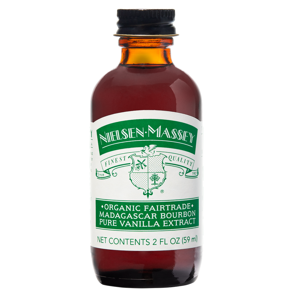 Nielsen-Massey Vanillas - Organic Fairtrade Madagascar Bourbon Pure Vanilla Extract - 2 oz.