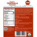 Iyasa Holistics - Organic Triphala Powder - 4 oz
