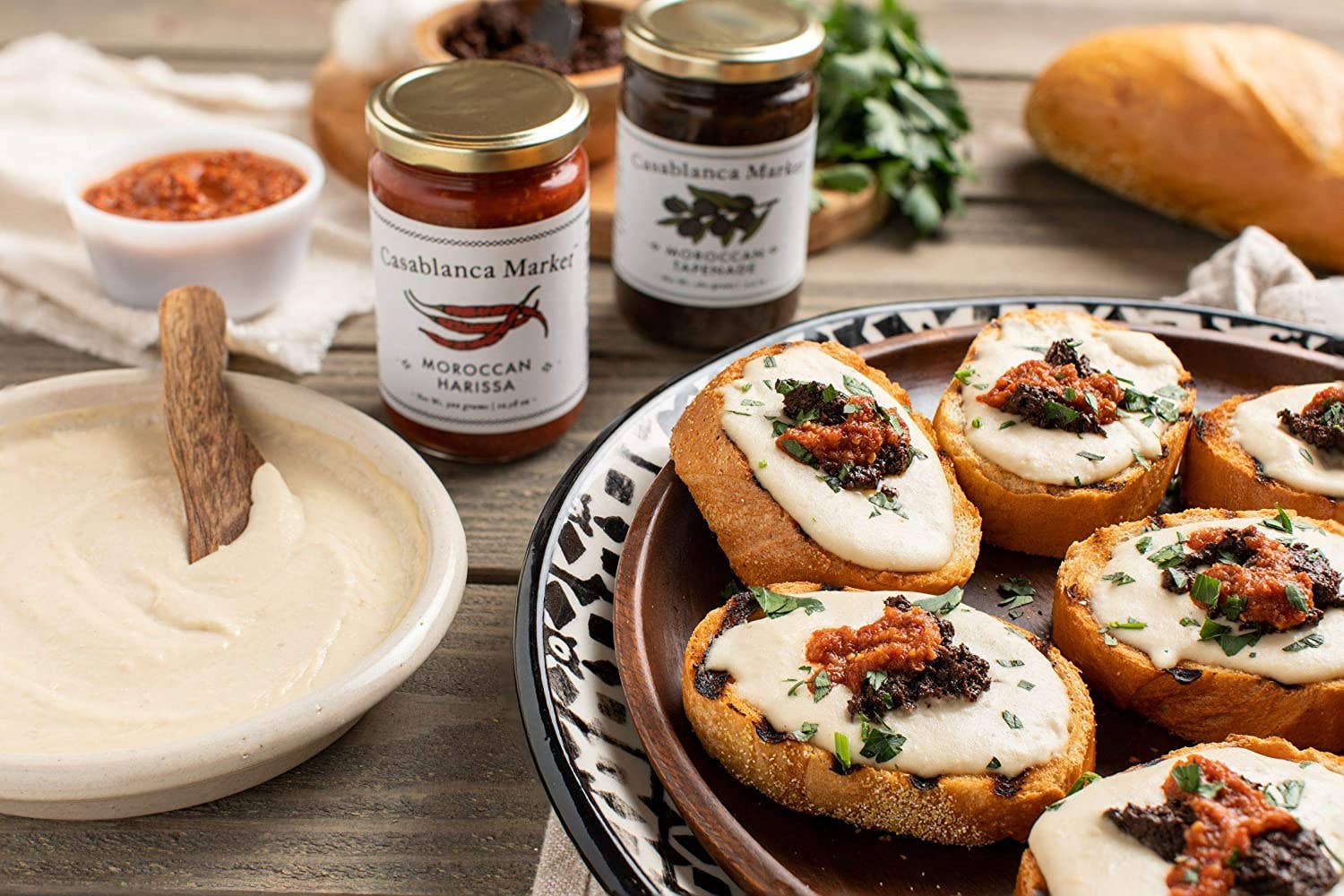 Casablanca Market - Casablanca Market Black Olive Tapenade Spread