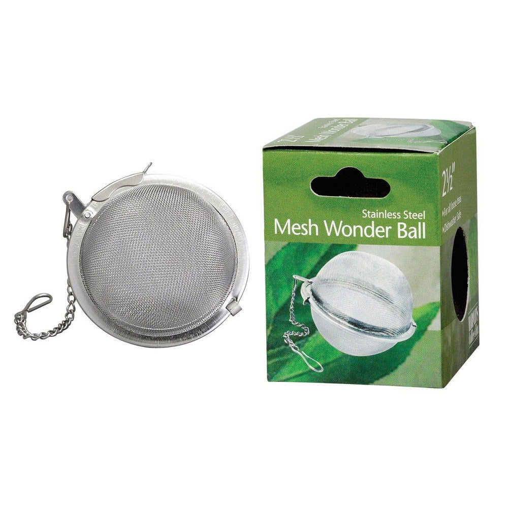 Mesh Ball Tea Infuser - Thumbnail 4