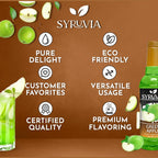 Syruvia - Green Apple Syrup