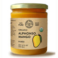 Pure Indian Foods - Alphonso Mango Puree, Certified Organic