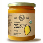 Pure Indian Foods - Alphonso Mango Puree, Certified Organic