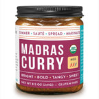 Pure Indian Foods - Madras Curry Simmer Sauce, Organic