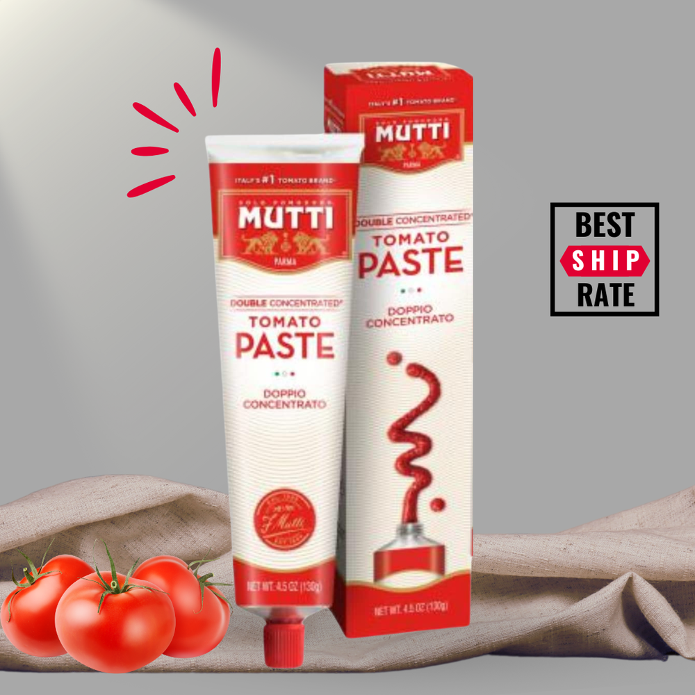 Casacella Foods - Mutti Tomato Paste Triplo Concentrated Tube 6.5oz (185g)