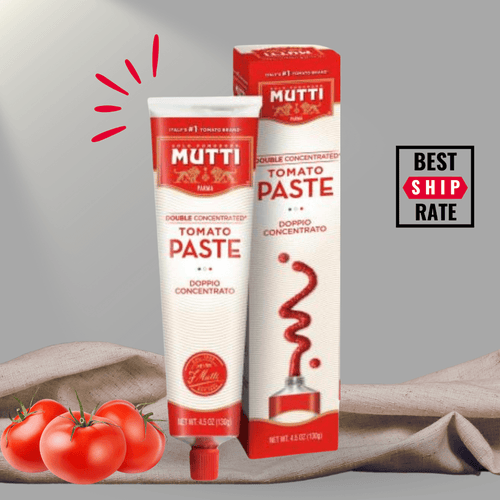 Casacella Foods - Mutti Tomato Paste Triplo Concentrated Tube 6.5oz (185g)