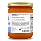 Pure Indian Foods - Red Palm Oil, Certified Organic - 12.6 oz