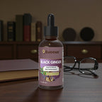 Succus - Black Ginger Herbal Extract - Energizing & Naturally Bold - Alcohol Free / 1 fl oz
