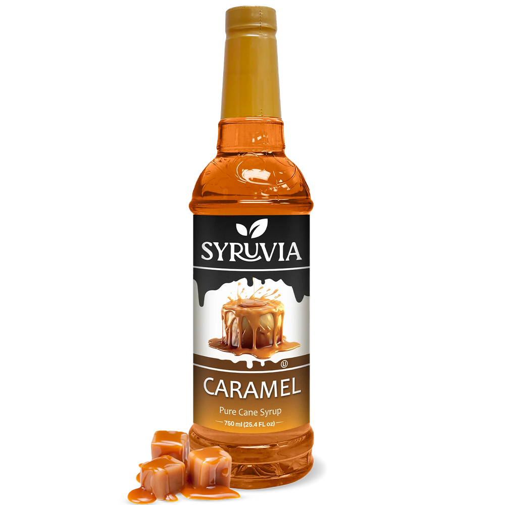 Syruvia - Caramel Syrup