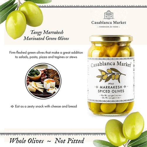 Casablanca Market - Casablanca Market Marrakesh Spiced Green Olives