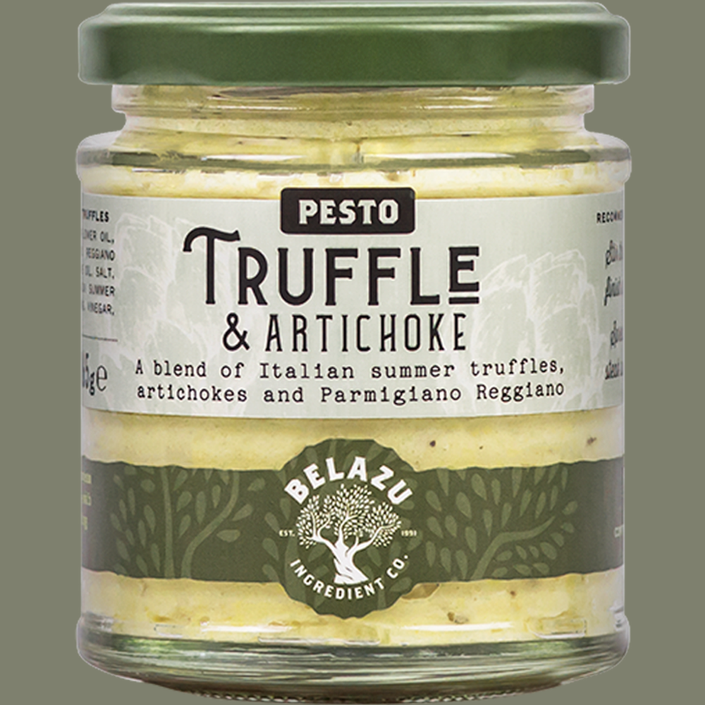Belazu US - Belazu Truffle and Artichoke Pesto 165g (5.8oz) MP6