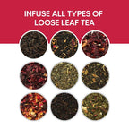 HIC - Harold Import Co. - HIC Kitchen Snap Spoon Tea Infuser