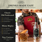 Liquid Alchemist Syrups - Simple Syrup for Cocktails, Coffee & Drinks - 375ml
