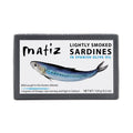 Matiz - Matiz Smoked Sardines in Olive Oil - 4.2oz Tin
