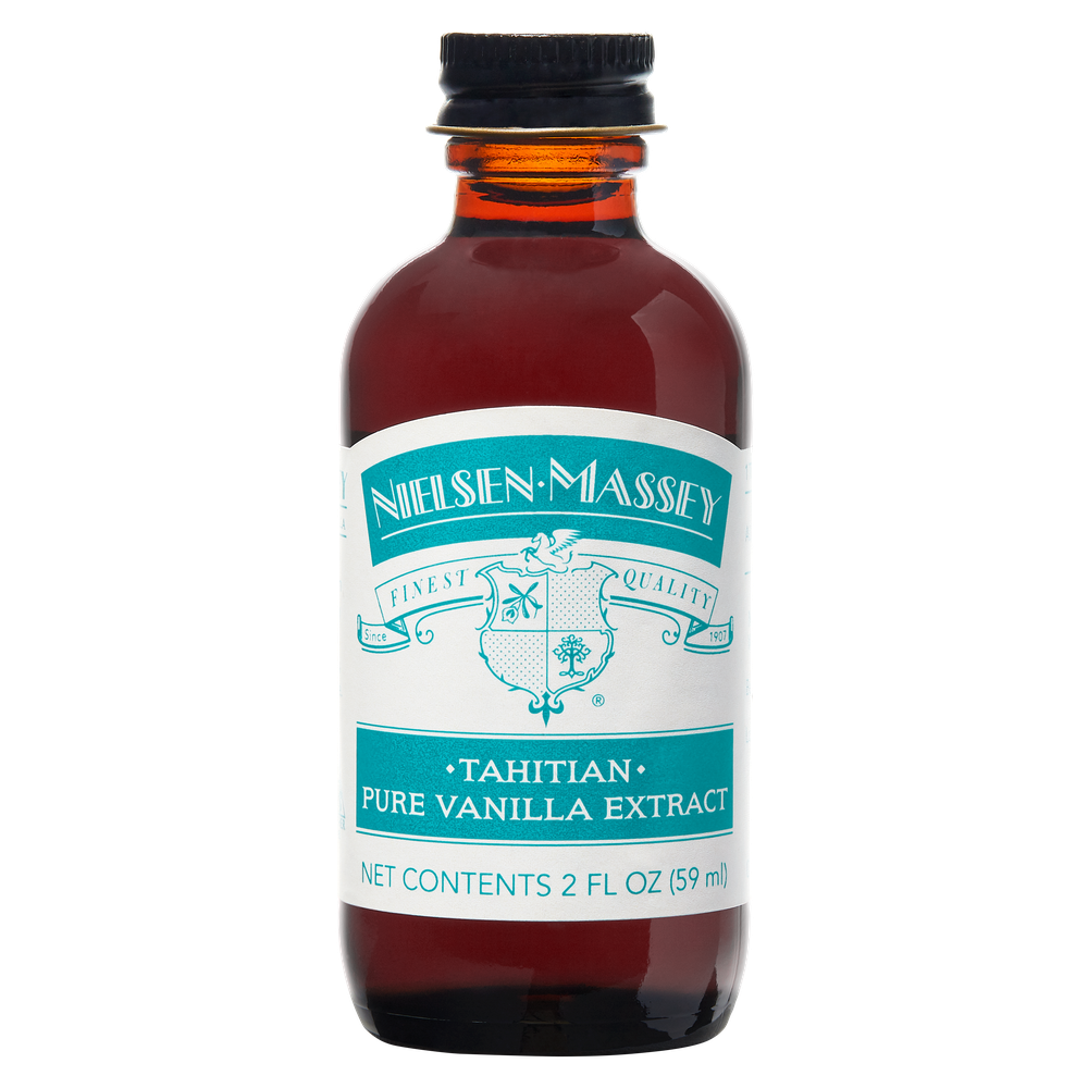 Nielsen-Massey Vanillas - Nielsen-Massey Tahitian Pure Vanilla Extract - 2 oz.