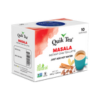 Quik Tea - Masala Chai Tea Latte - 10 Count