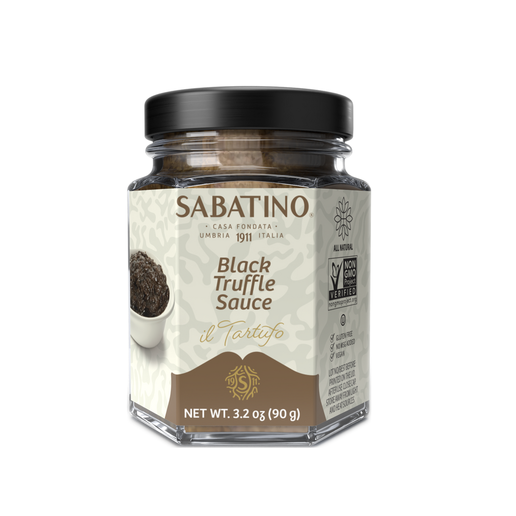 Sabatino Truffles - Black Truffle Sauce 3.2oz