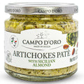 Campo D'Oro, Artichoke And Sicilian Almond Paté, 6.35 oz - 1 Unit (6.35 oz)