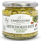 Campo D'Oro, Artichoke And Sicilian Almond Paté, 6.35 oz - 1 Unit (6.35 oz)