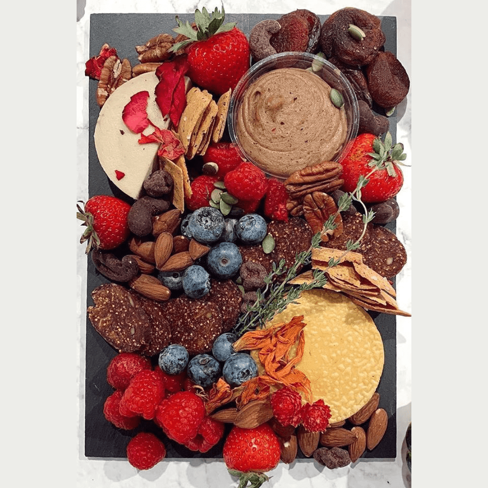Hellenic Farms Vegan Fig Salami - Pistachio & Cinnamon 6.4oz