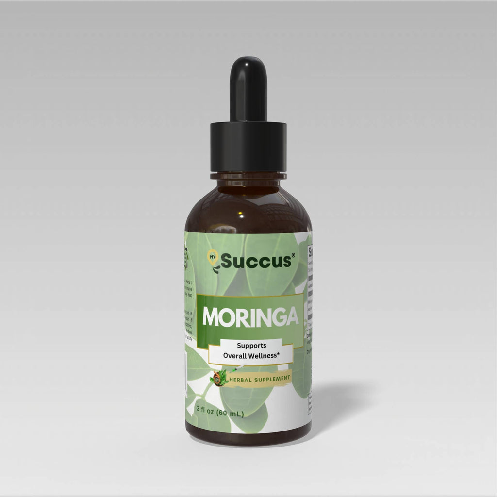 Succus - Moringa Tincture | Herbal Wellness Support - Alcohol Free / 1 fl oz