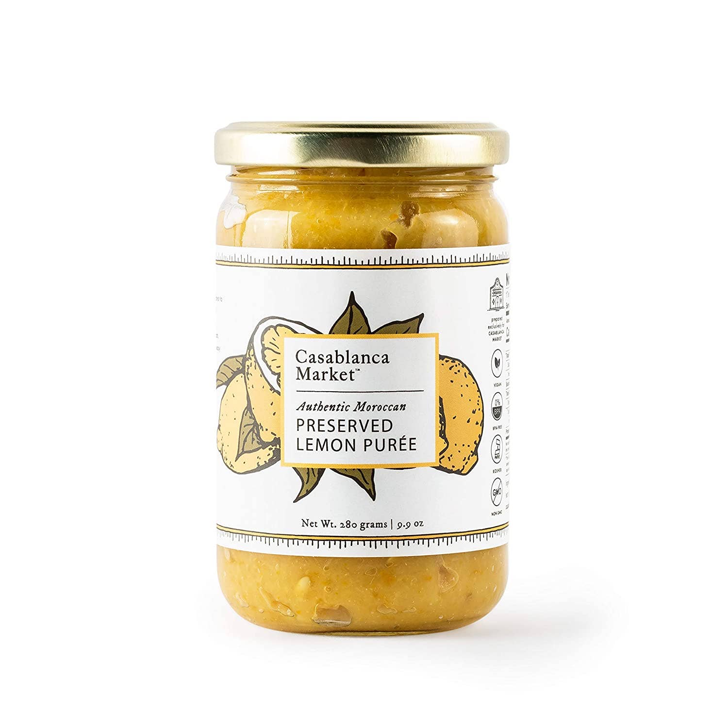 Casablanca Market - Casablanca Market Moroccan Lemon Puree Spread