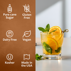 Syruvia - Mandarin Orange Syrup