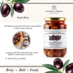 Casablanca Market - Casablanca Market Moroccan Purple Olives