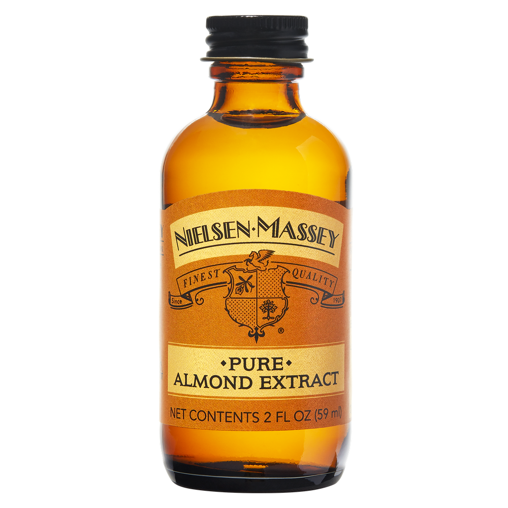 Nielsen-Massey Vanillas - Nielsen-Massey Pure Almond Extract - 2 oz.