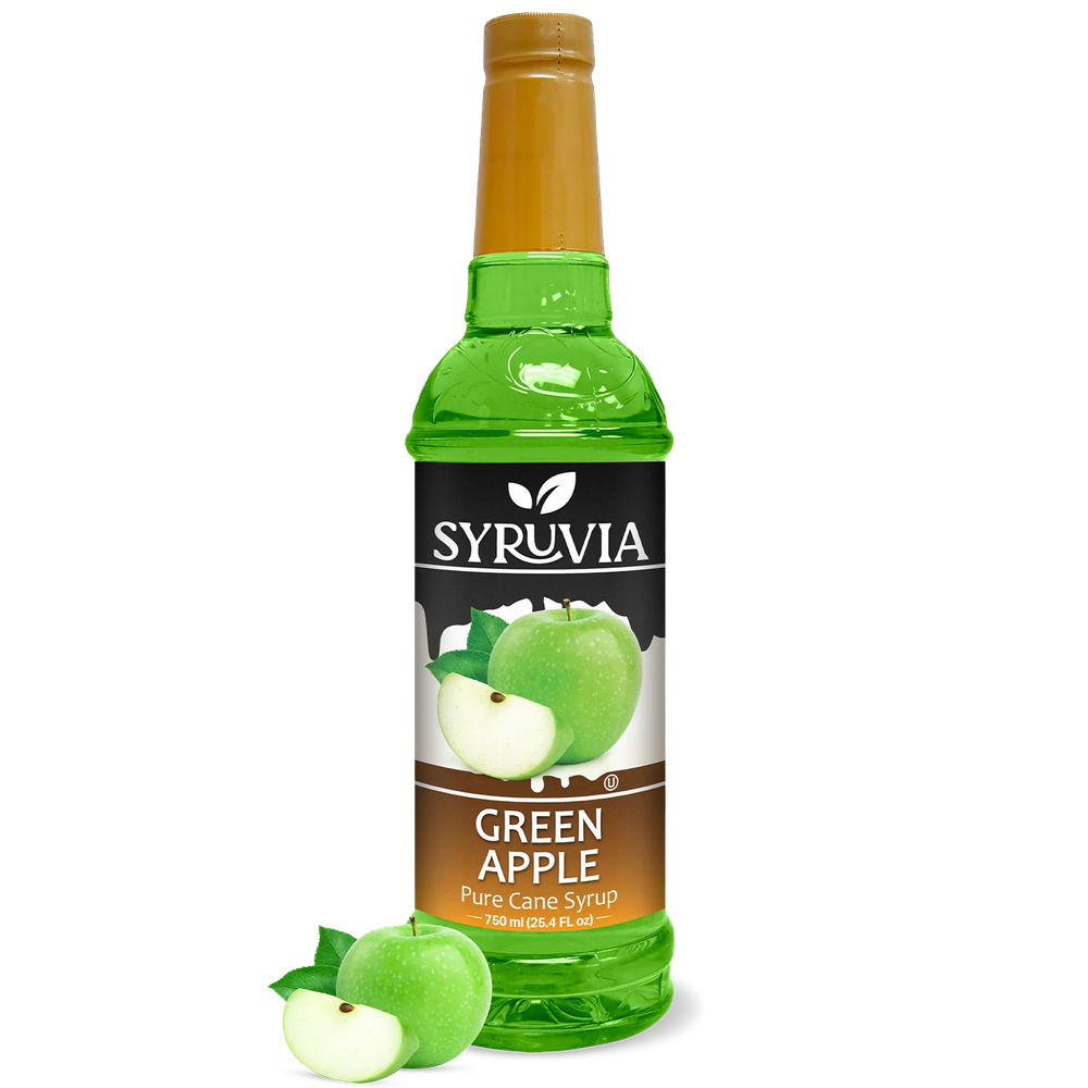 Syruvia - Green Apple Syrup