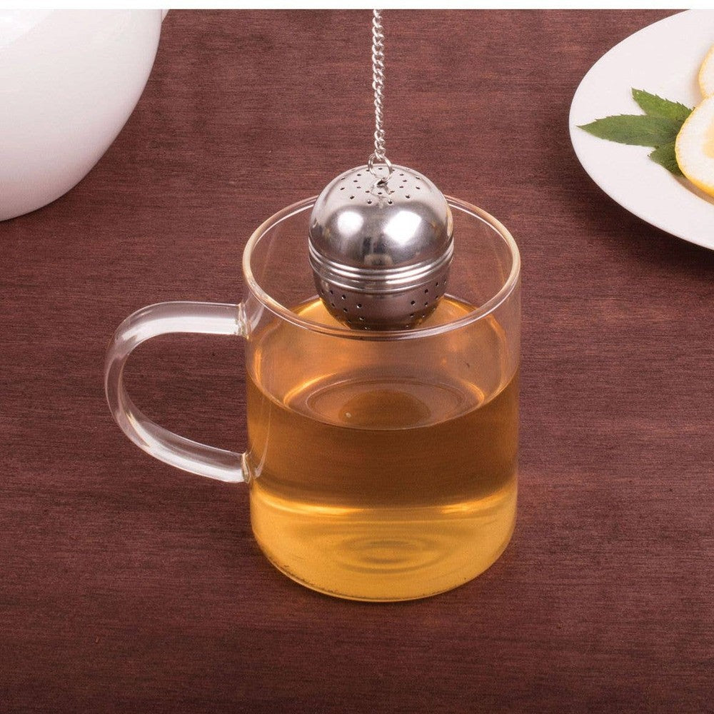 HIC Kitchen Mesh Ball Tea Infuser - Thumbnail 4