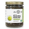 Pure Indian Foods - Darjeeling Green Tea, Certified Organic - 4 oz